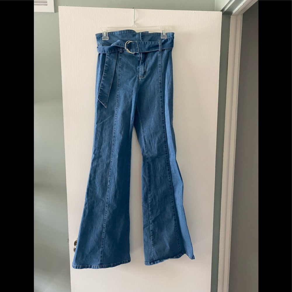 Bell bottom jeans